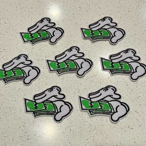 Iron On Money Patches